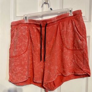 Torrid Woman’s Red Shorts